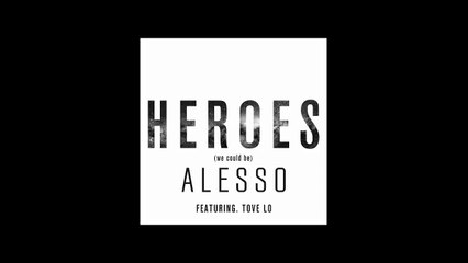 Alesso  ft. Tove Lo - Heroes (we could be) (Almost Studio Acapella)