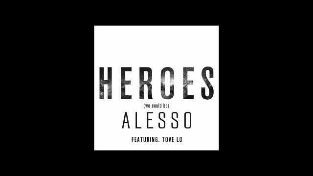Alesso ft. Tove Lo - Heroes (we could be) (Almost Studio Acapella)