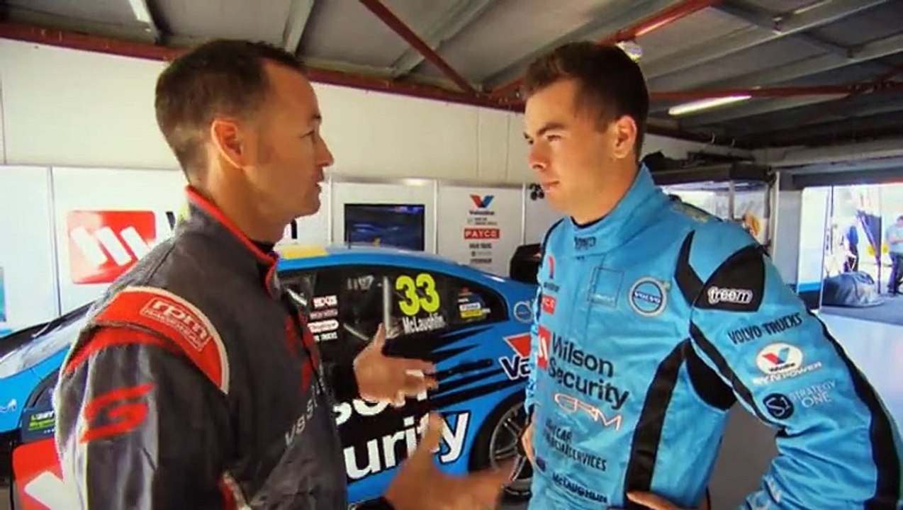 Car Swap - Scott McLaughlin