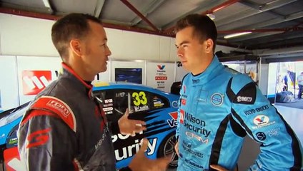 Car Swap - Scott McLaughlin
