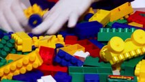 Videos for Kids LEGO Car Clown CLONE! Children's Toy Trucks Videos (автомобиль клоун)
