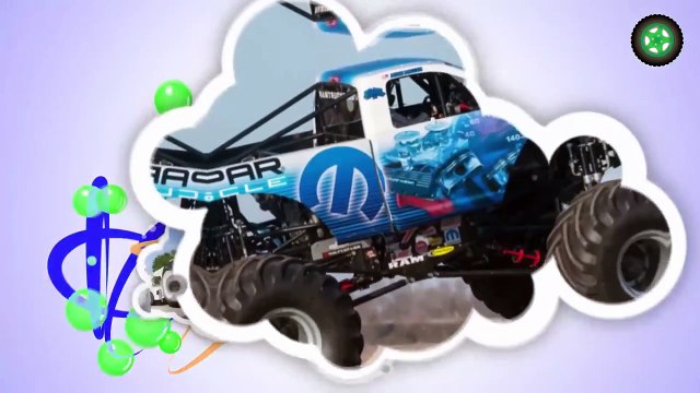 Toy Monster Trucks Video Kids Game Monsters Trucks Trip!