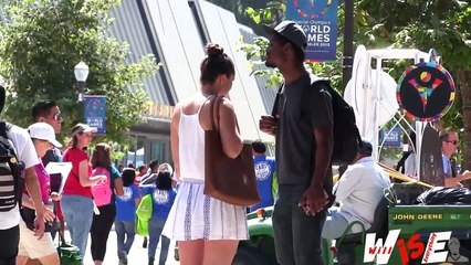 Picking Up Girls Using A Hoverboard!
