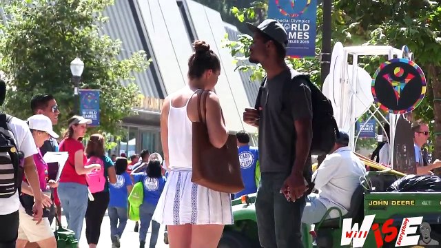 Picking Up Girls Using A Hoverboard!
