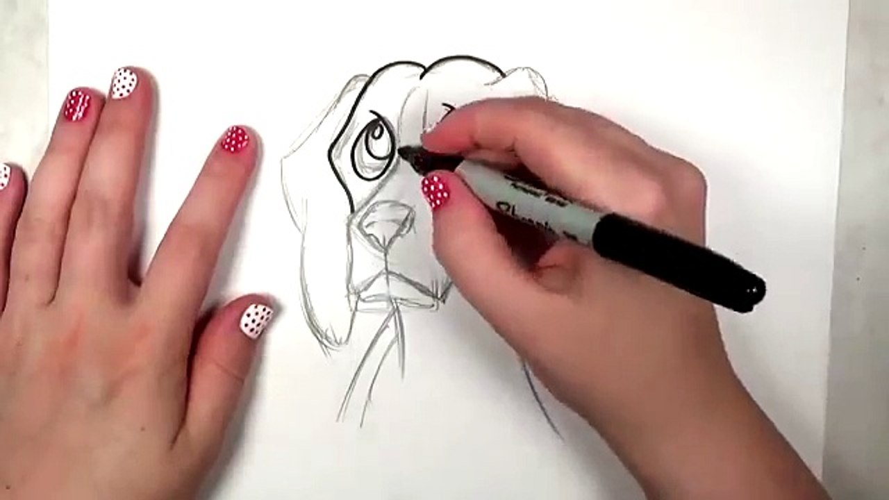 How to Draw a Beagle | Dog Drawing Lesson - CC