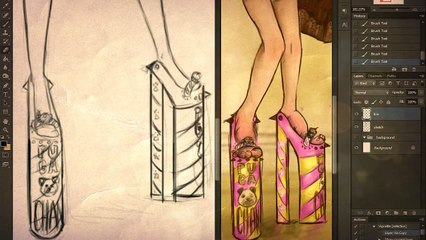 WANNA SEE MY CUTE CHAINSAW? :3 - How do I draw - CutiePieMarzia