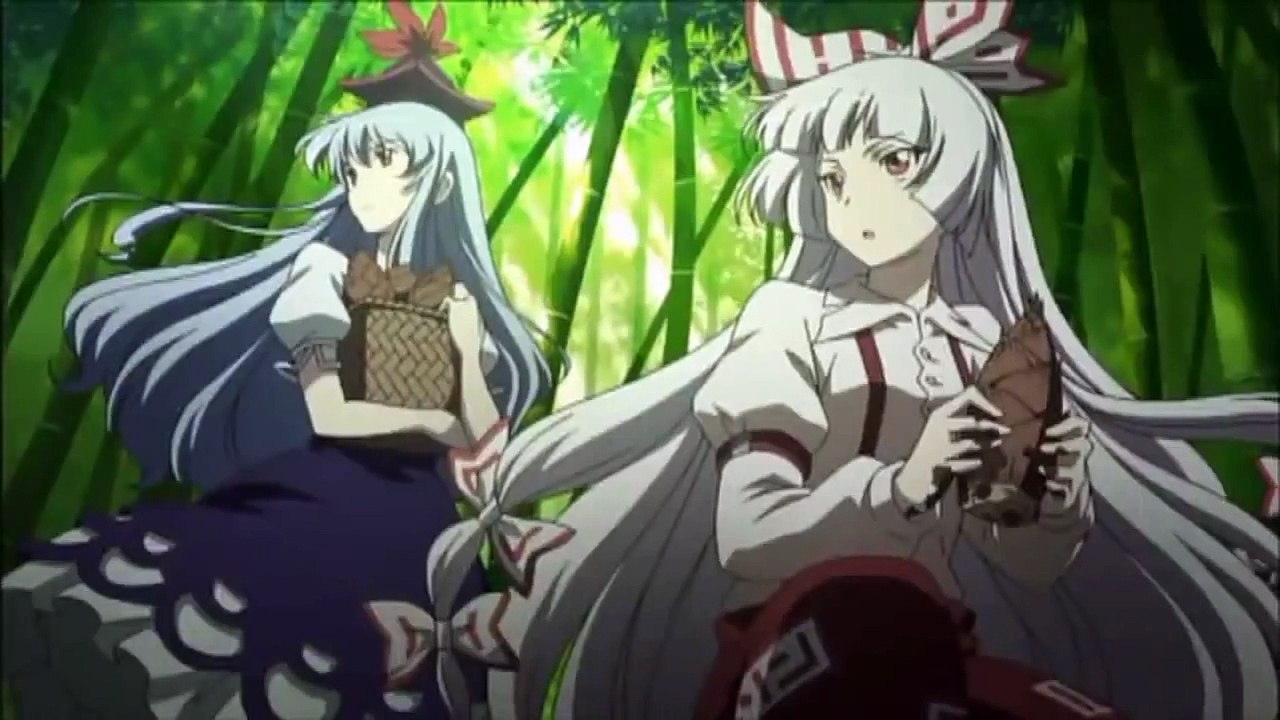 【東方】アニメ幻想万華鏡　新動画+OP+ED　満福神社×幽閉サテライト
