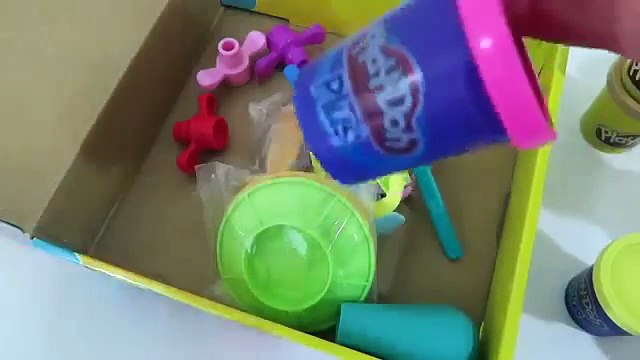 Play Doh Colorful Candy Box Sweet Shoppe ❤ How to Make Lollipops Cookies Cupcakes by FunToys