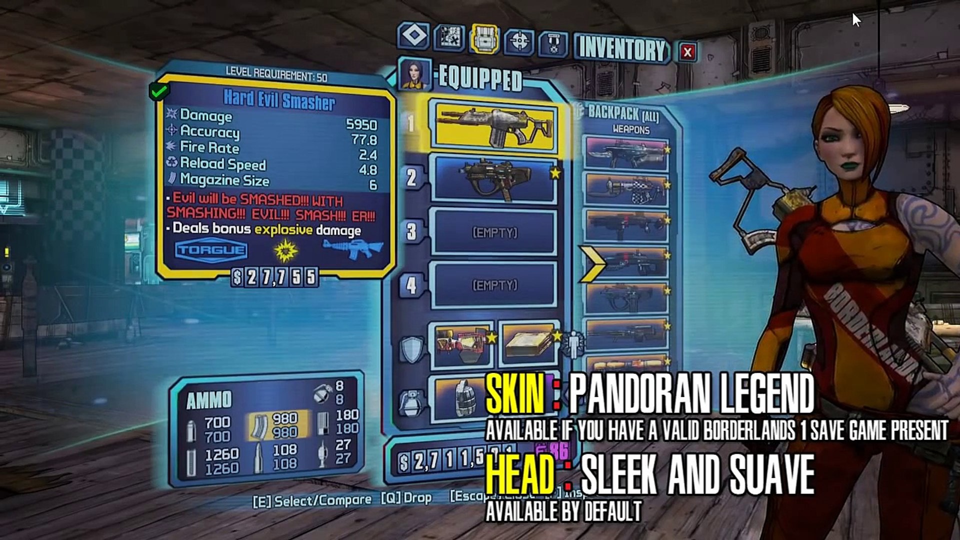 Borderlands 2 Evil Smasher Glitch After Patch