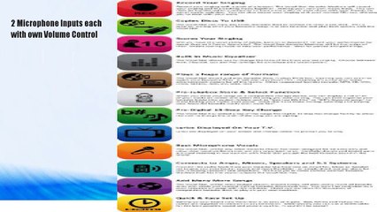 Vocal-Star VS-800 HDMI Multi Format Karaoke Machine