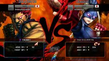 USF4 - KatakanaDeAoki (Decapre) vs Tokido (Gouki) - TL4B Round2 Battle6