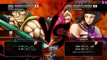 USF4 - Nemo (Rolento) vs Yossan (Juri) - TL4B Round2 Battle7