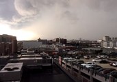 Timelapse Shows Major Storm Rolling Into Boston