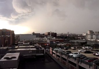 Timelapse Shows Major Storm Rolling Into Boston