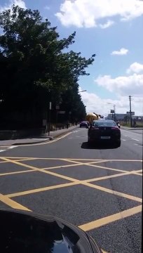 Giant Minion Causes Havoc in Dublin