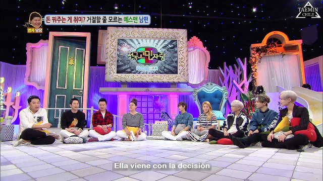 [ESP] 150608 - Hello Counselor - Jonghyun, Key, Taemin, Solbi & Jung Dongha PARTE 2