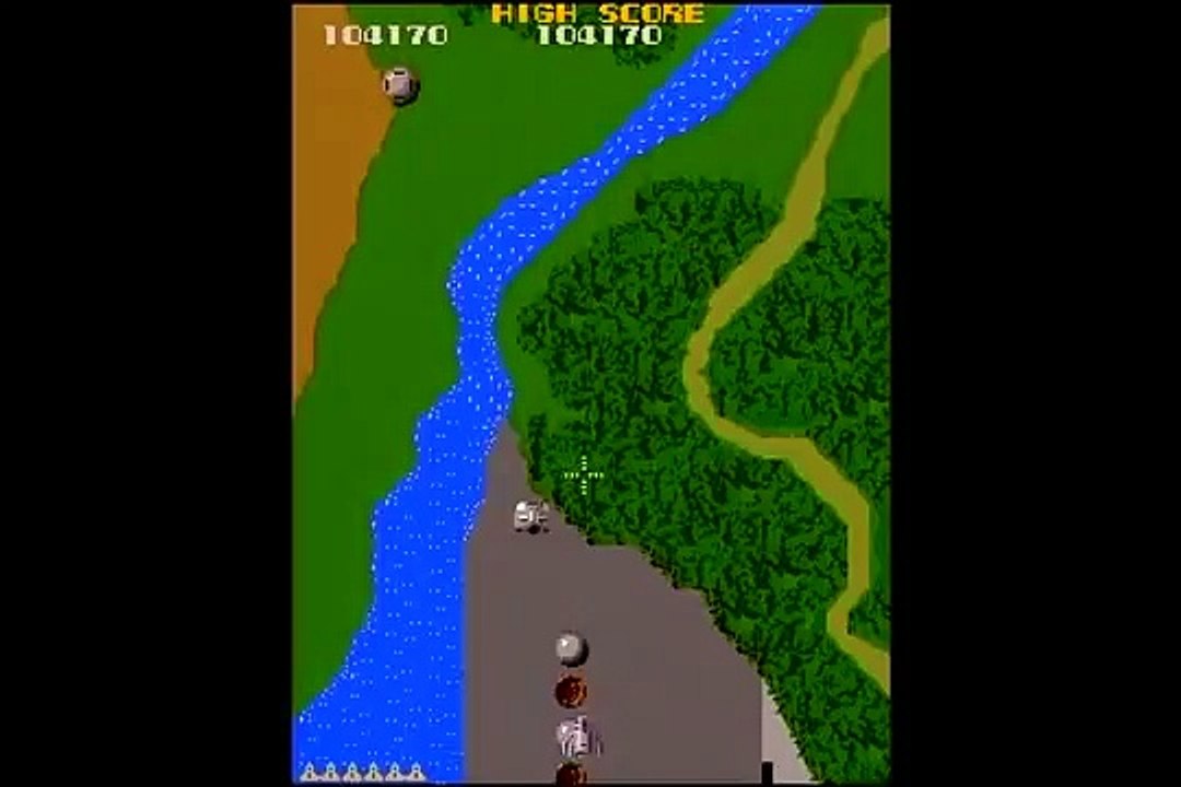 ゼビウス/XEVIOUS　1周
