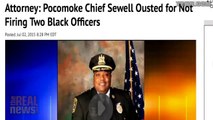 Pocomoke Mayor Discusses Firing Black Police Chief as ACLU Says City  Can't Bar Press