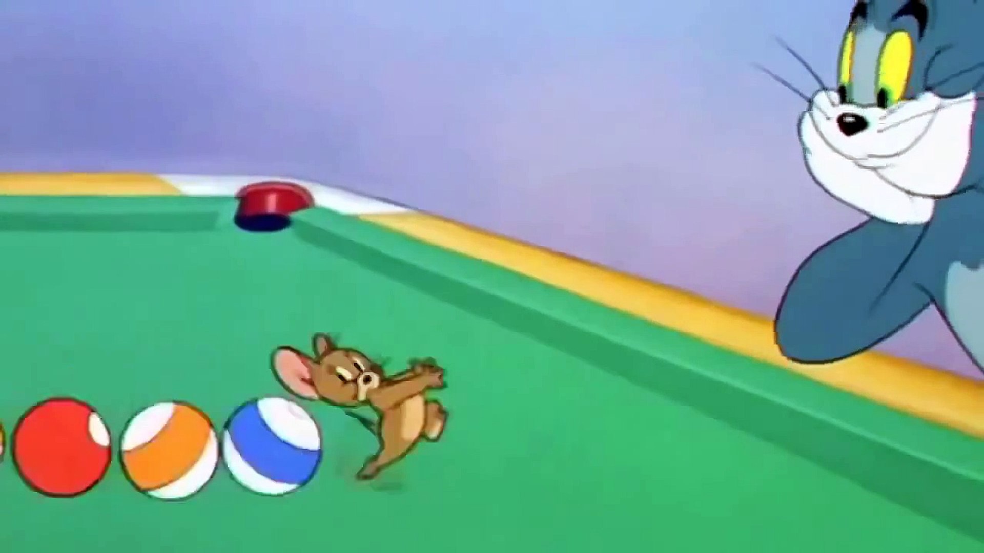 12 Cartoon Tom and Jerry 054 Cue Ball Cat 1950
