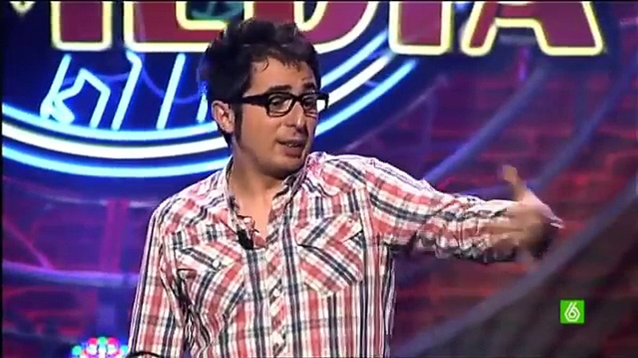 El Club De La Comedia 2011   Berto Romero.wmv