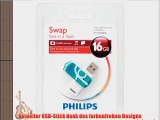 Philips FM 16 FD 05 B/00 USB-Stick 16 GB (MLC Nand Flash-Speicher original Handelsverpackung