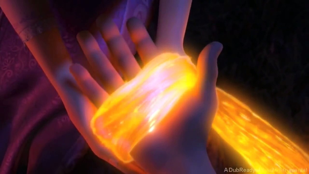 Rapunzel - Campfire Scene/ Healing Incantation Fandub