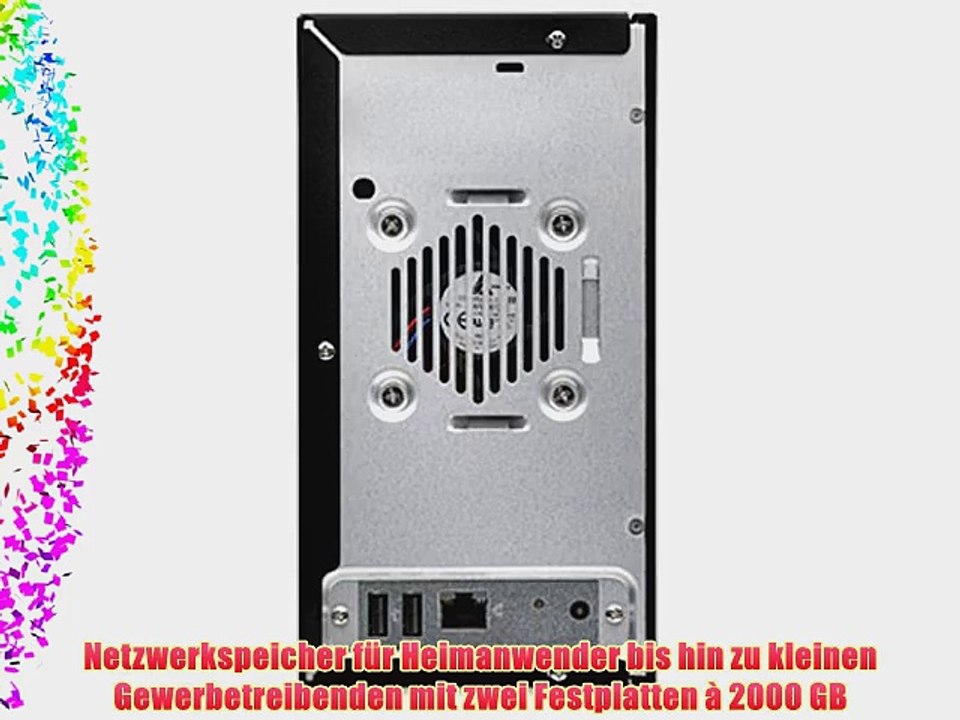 Seagate BlackArmor ST340005LSD10G-RK Externe Festplatte 4TB (89 cm (35 Zoll) 7200rpm Gigabit