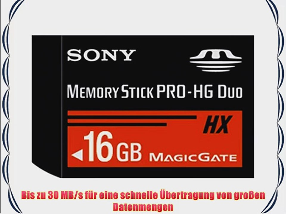 Sony MS Pro HG Duo HX 16GB USB-Stick USB 2.0