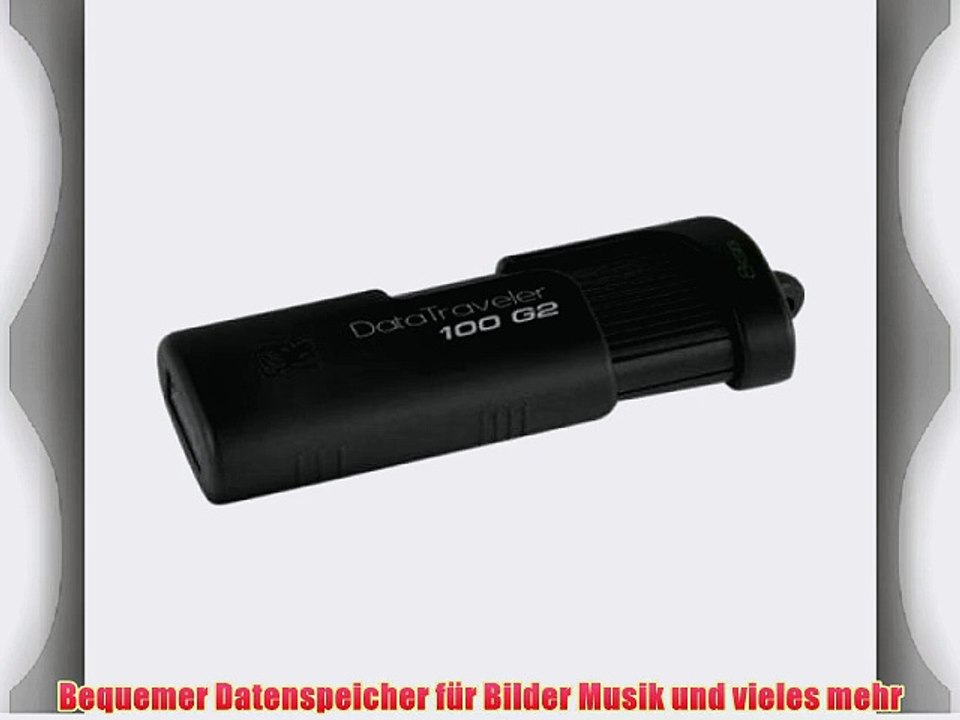 Kingston DataTraveler DT100G2 16GB Flash-Speicher USB 2.0 schwarz