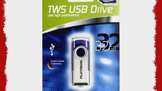 Platinum TWS 32 GB USB-Stick USB 3.0 blau
