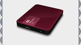 WD WDBGPU0010BBY-EESN My Passport Ultra portable externe Festplatte 1TB (64 cm (25 Zoll) 5400rpm