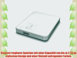 WD WDBWWM5000AWT-EESN My Passport Ultra portable externe Festplatte 500GB (64 cm (25 Zoll)