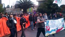 Marcha Estudiantil 2013 Confederación de Estudiantes de Chile  y los Secundarios por la Educación