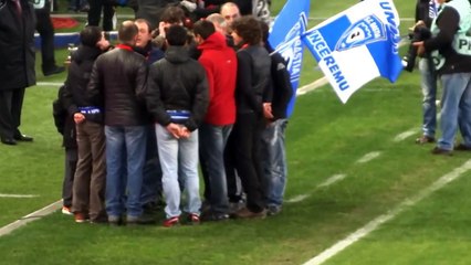 Dio vi Salvi Regina stade de Furiani dimanche 8 décembre 2013