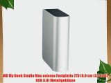 WD My Book Studio Mac externe Festplatte 1TB (89 cm (35 Zoll) USB 3.0) Metallgeh?use