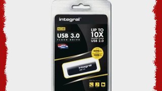 Integral Neon Speicherstick (USB 3.0 16?GB) schwarz 64 GB