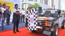 Maruti Suzuki flags off 7th edition of Dakshin Dare Rally