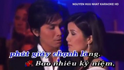 Karaoke Nhật Ký Đời Tôi song ca với Hạ Vi HD