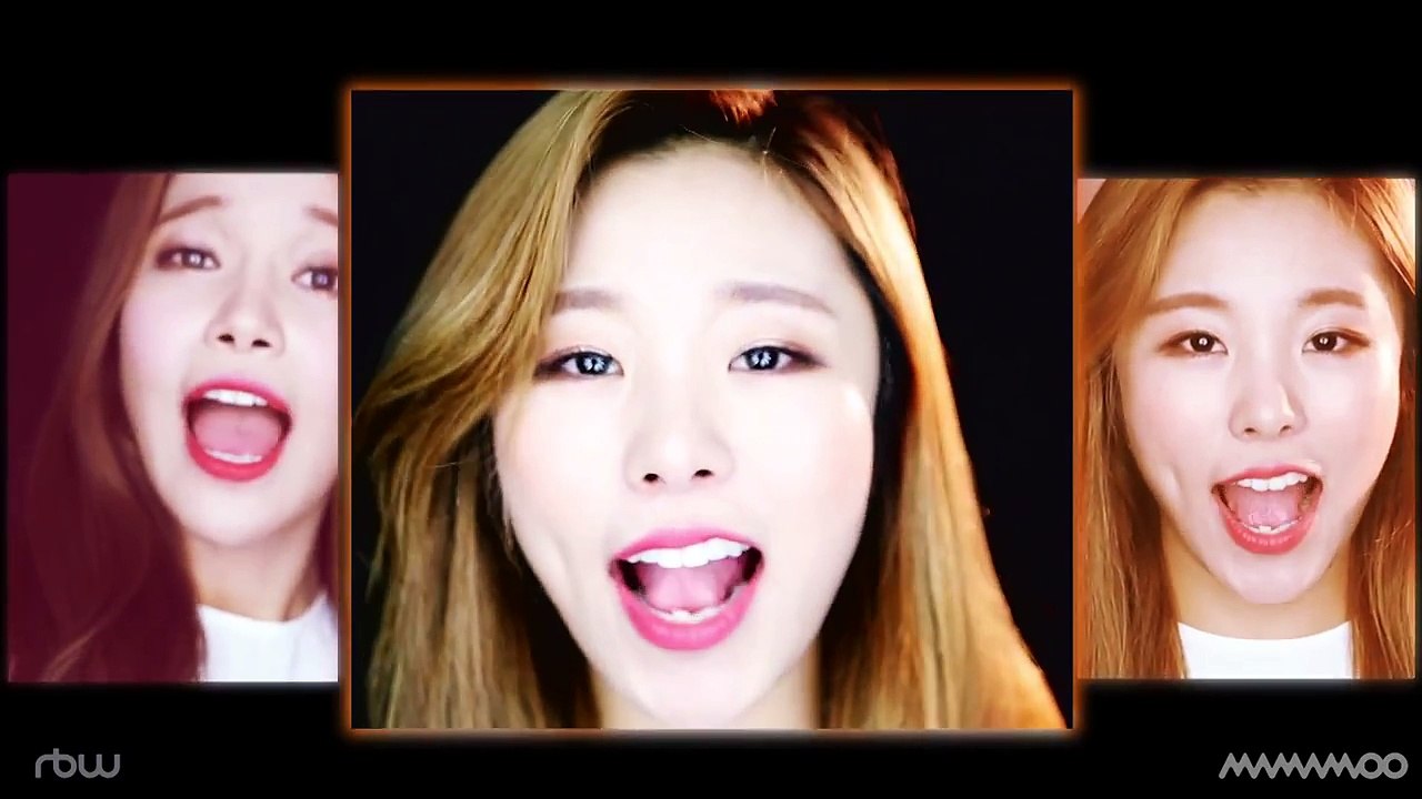 MAMAMOO -  Um Oh Ah Yeh  - Acappella ver