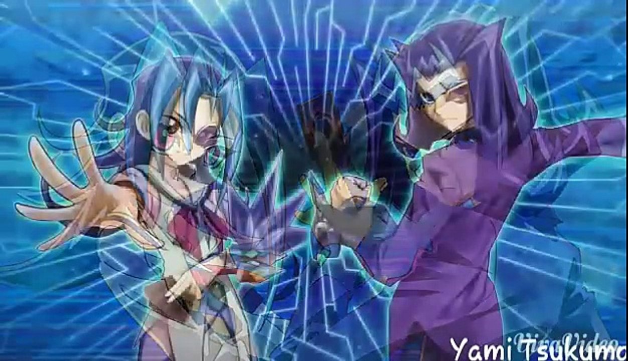 Yu-Gi-Oh ZeXal! Rio and Shark- Future Fish