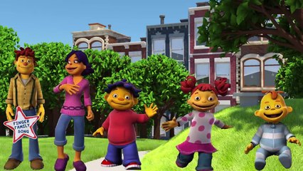 Sid The Science Kid Funny Finger Family Nursery Rhyme | Finger Family Cartoon Children Son