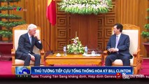 Thủ tướng Nguyễn Tấn Dũng tiếp cựu Tổng thống Hoa Kỳ Bill Clinton