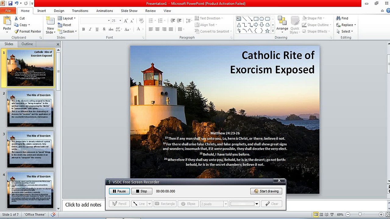 Satanic Rite of Exorcism EXPOSED!!!