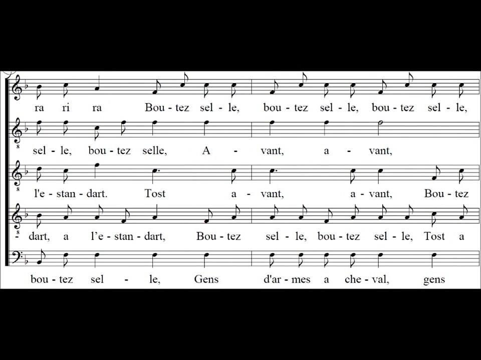 La Guerre - Janequin