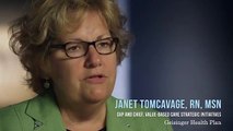 A Population Health Perspective: Janet Tomcavage, Geisinger Health Plan