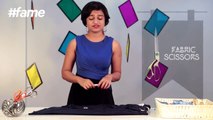 How To Make DIY Asymmetrical Skirt | #LakmeSchoolofStyle