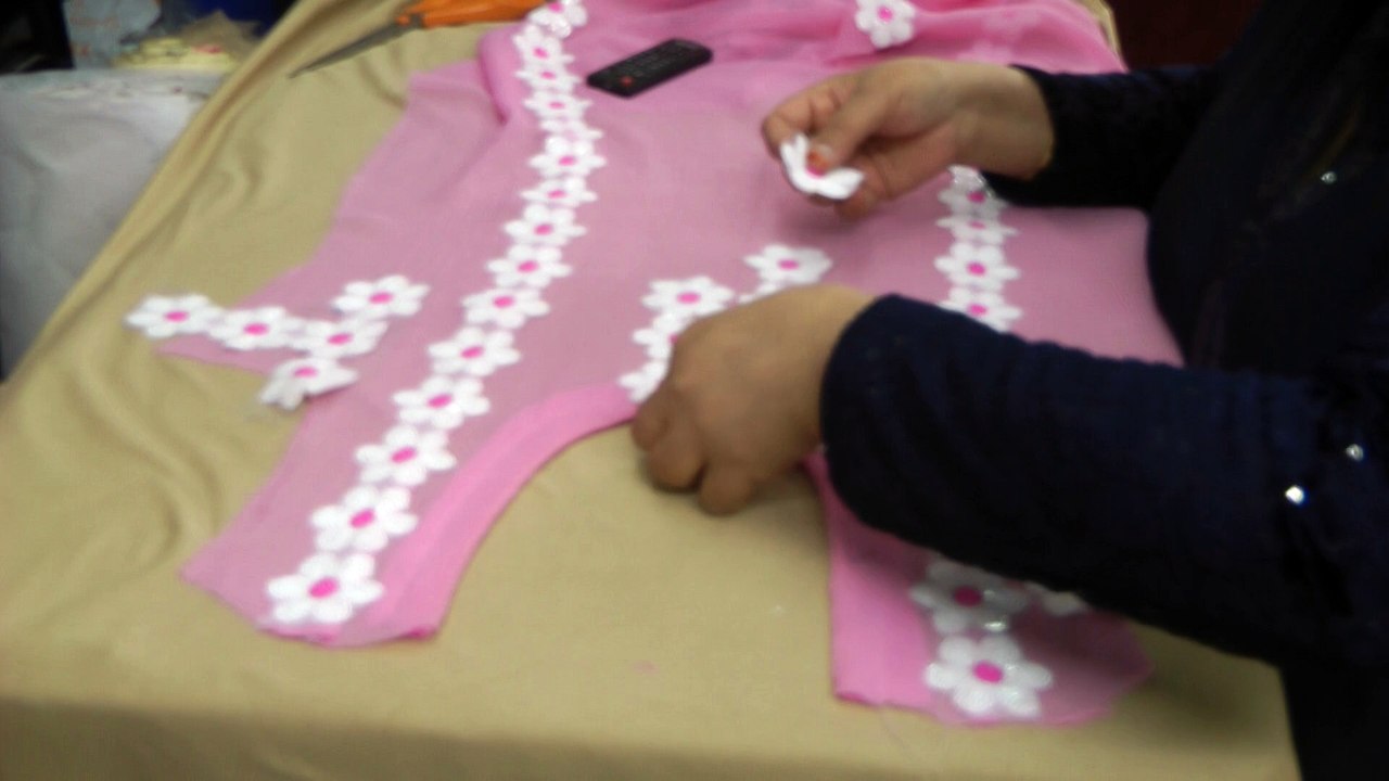 making neck