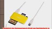 Hama Kartenleser Slim UDMA/UHS-I f?hig (u.a. microSD/SDHC SD/SDHC CF Typ I MMC USB 3.0) gelb