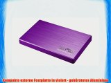 CnMemory Zinc externe Festplatte 1TB (64 cm (25 Zoll) USB 3.0) violett