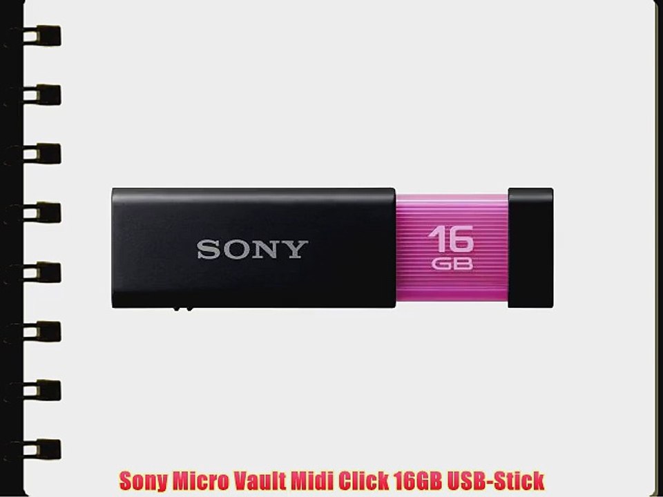 Sony Micro Vault Midi Click 16GB USB-Stick